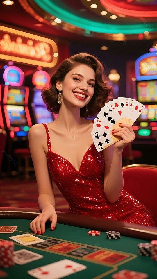 neng4d Lightning Baccarat live dealer table with card display and betting interface